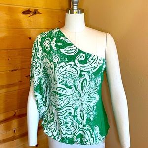 I.N.C. One Shoulder Top